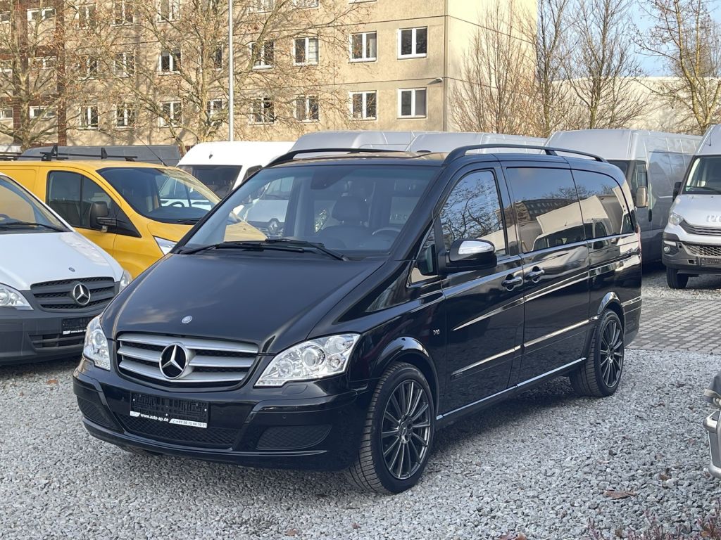 Mercedes-Benz Viano bei Gebrauchtwagen.expert - Hauptabbildung Mercedes-Benz Viano bei Gebrauchtwagen.expert - Hauptabbildung