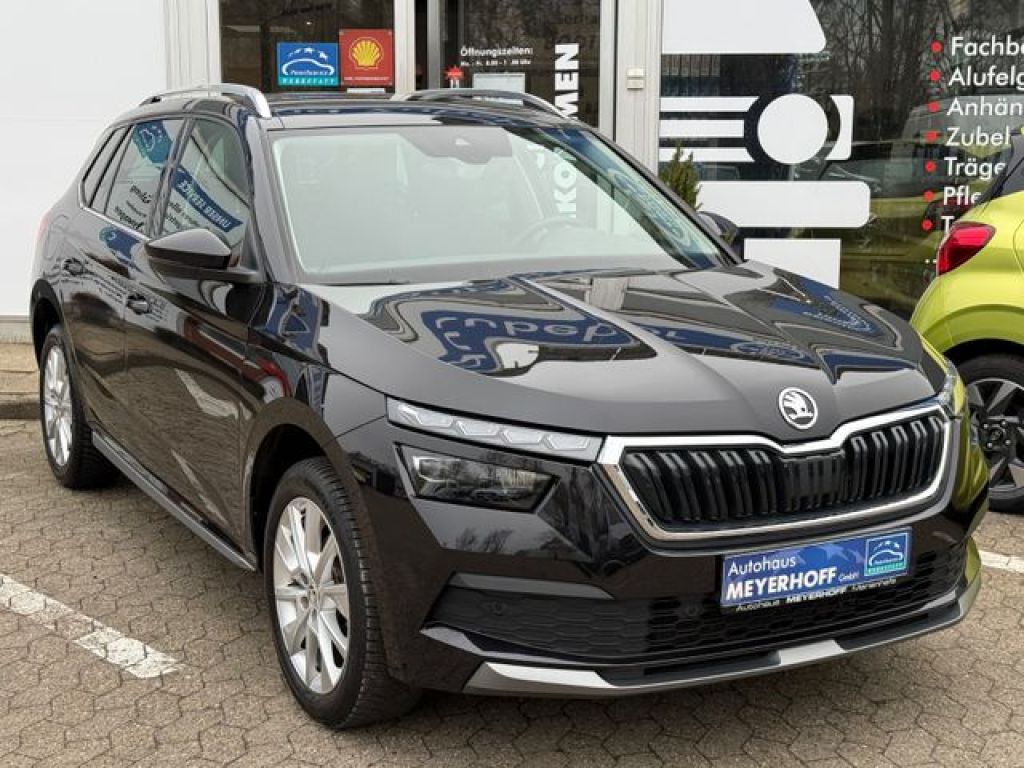 Skoda Kamiq bei Gebrauchtwagen.expert - Hauptabbildung Skoda Kamiq bei Gebrauchtwagen.expert - Hauptabbildung