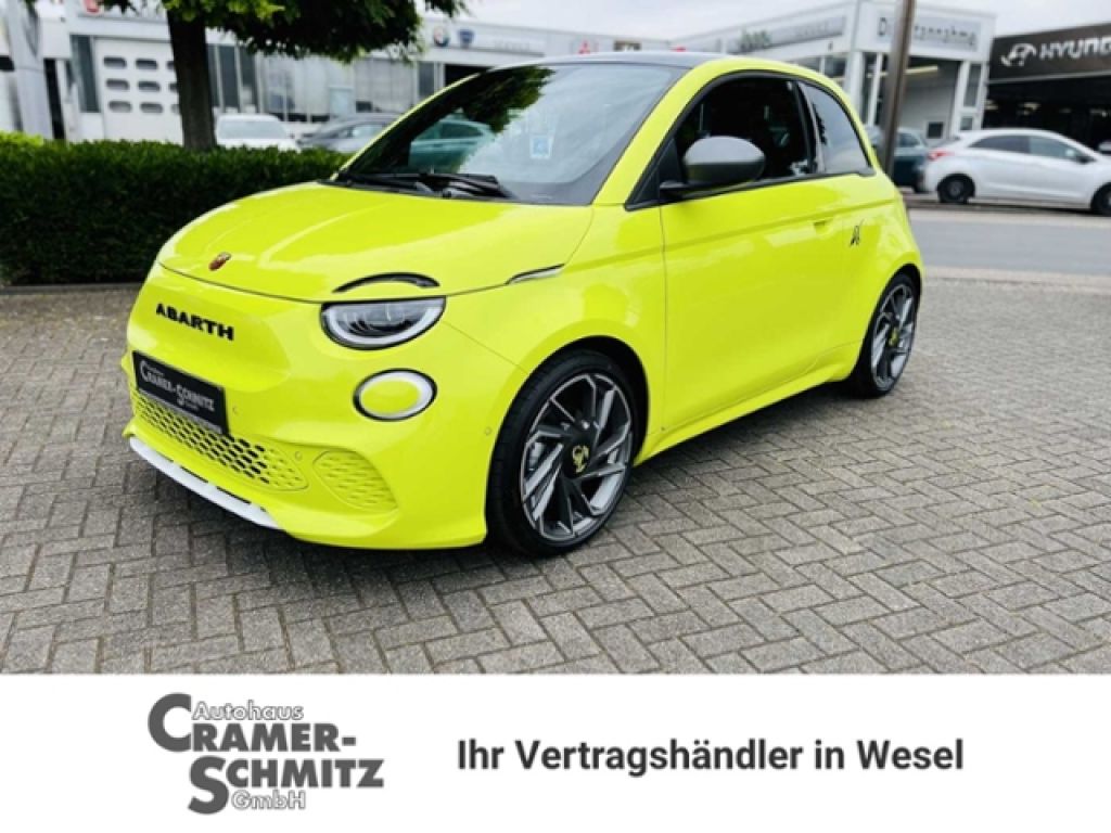 Abarth 500e bei Gebrauchtwagen.expert - Hauptabbildung Abarth 500e bei Gebrauchtwagen.expert - Hauptabbildung