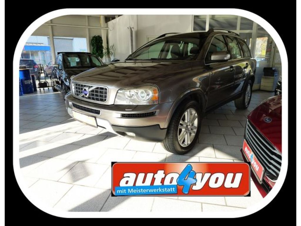 Volvo XC90 bei Gebrauchtwagen.expert - Hauptabbildung Volvo XC90 bei Gebrauchtwagen.expert - Hauptabbildung