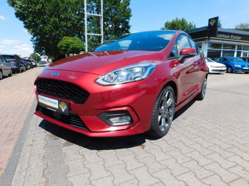 Ford Fiesta bei Gebrauchtwagen.expert - Hauptabbildung Ford Fiesta bei Gebrauchtwagen.expert - Hauptabbildung