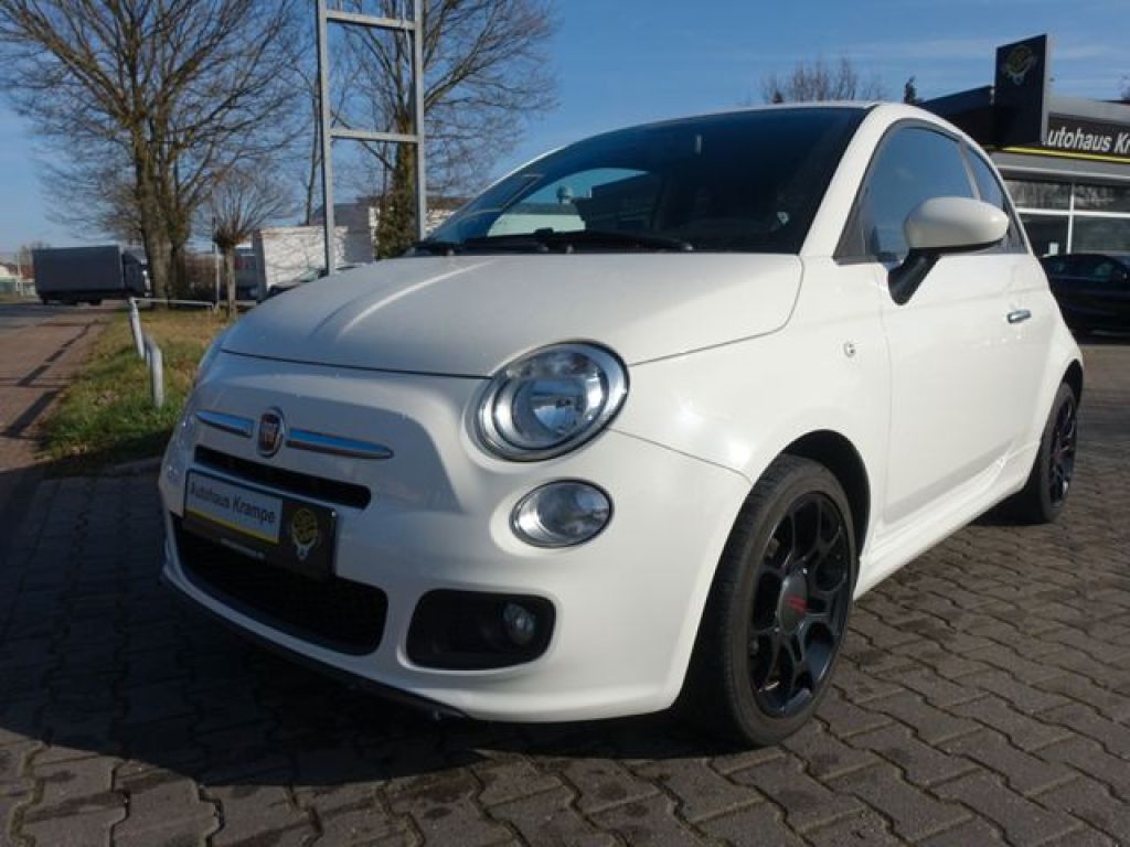 Fiat 500 S bei Gebrauchtwagen.expert - Hauptabbildung Fiat 500 S bei Gebrauchtwagen.expert - Hauptabbildung