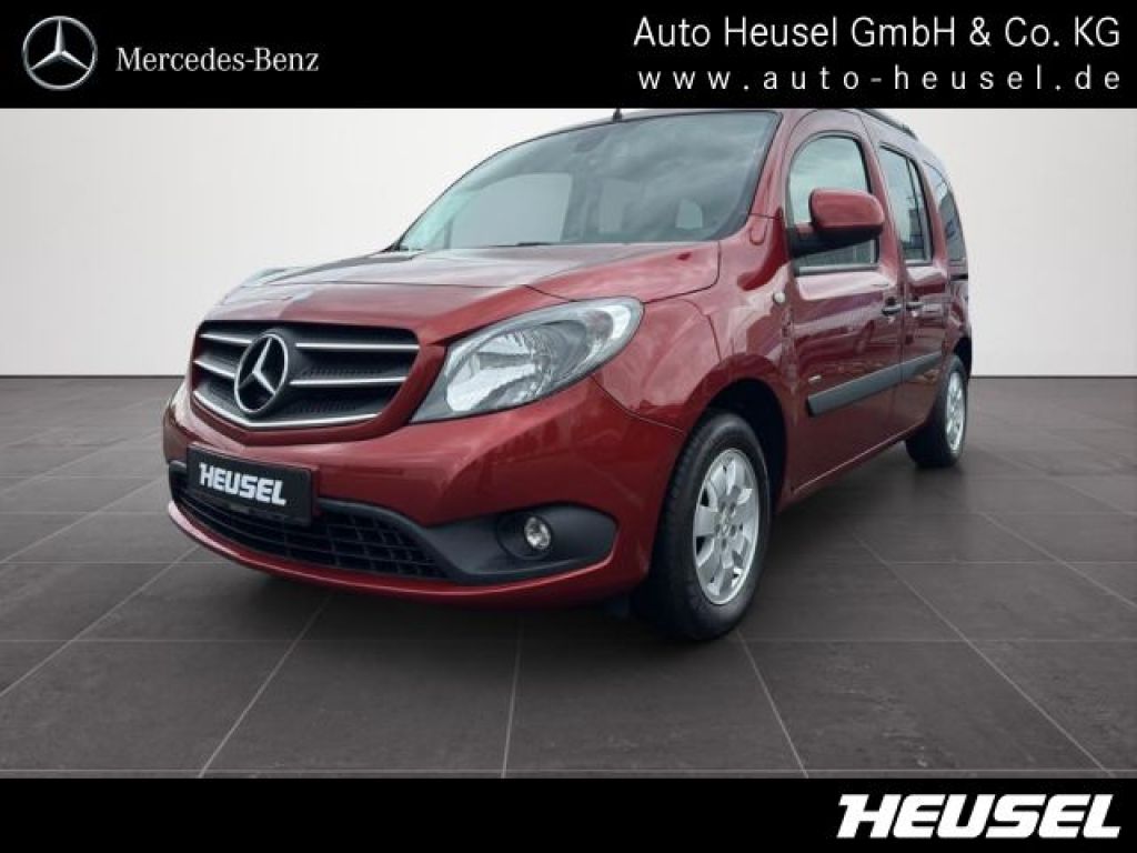 Mercedes-Benz Citan bei Gebrauchtwagen.expert - Hauptabbildung Mercedes-Benz Citan bei Gebrauchtwagen.expert - Hauptabbildung