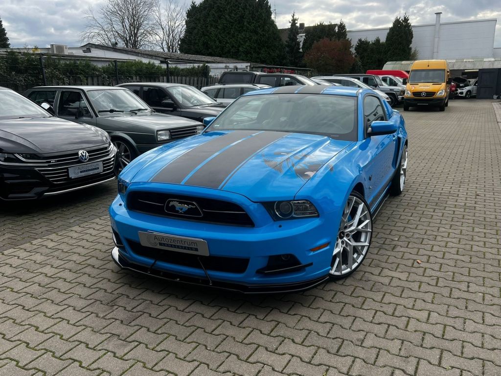 Ford Mustang bei Gebrauchtwagen.expert - Hauptabbildung Ford Mustang bei Gebrauchtwagen.expert - Hauptabbildung