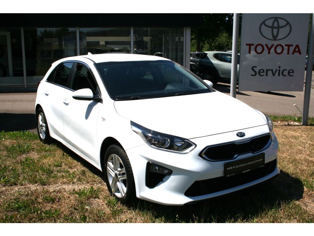 Kia Ceed bei Gebrauchtwagen.expert - Hauptabbildung Kia Ceed bei Gebrauchtwagen.expert - Hauptabbildung
