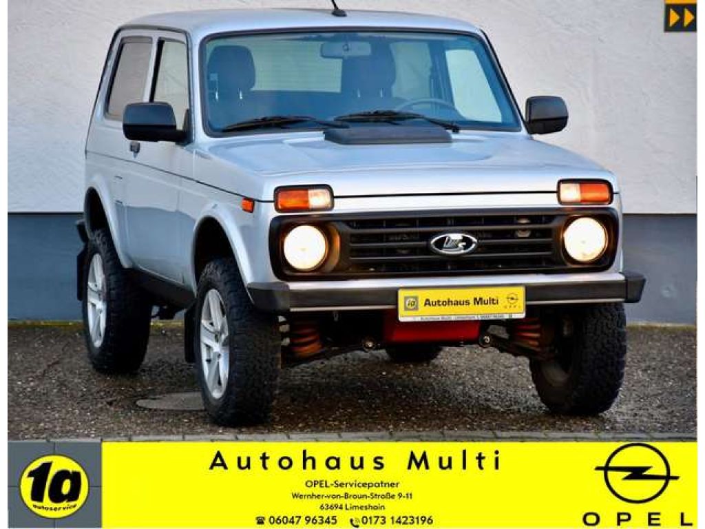 Lada Niva bei Gebrauchtwagen.expert - Hauptabbildung Lada Niva bei Gebrauchtwagen.expert - Hauptabbildung