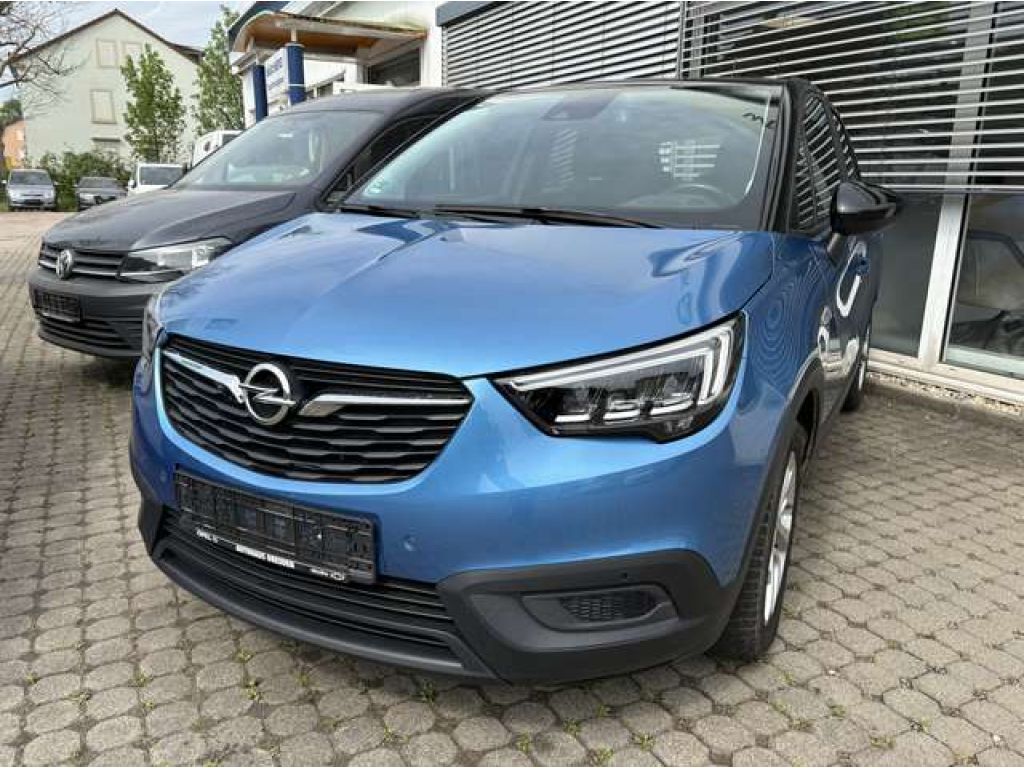 Opel Crossland X bei Gebrauchtwagen.expert - Hauptabbildung Opel Crossland X bei Gebrauchtwagen.expert - Hauptabbildung