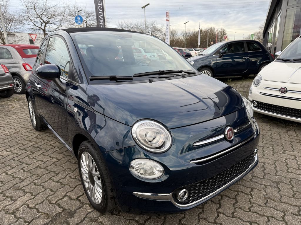 Fiat 500 C bei Gebrauchtwagen.expert - Hauptabbildung Fiat 500 C bei Gebrauchtwagen.expert - Hauptabbildung