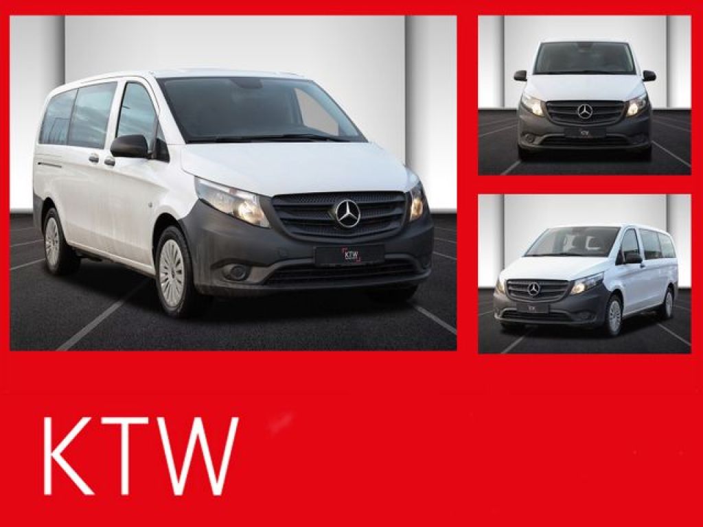Mercedes-Benz Vito bei Gebrauchtwagen.expert - Hauptabbildung Mercedes-Benz Vito bei Gebrauchtwagen.expert - Hauptabbildung