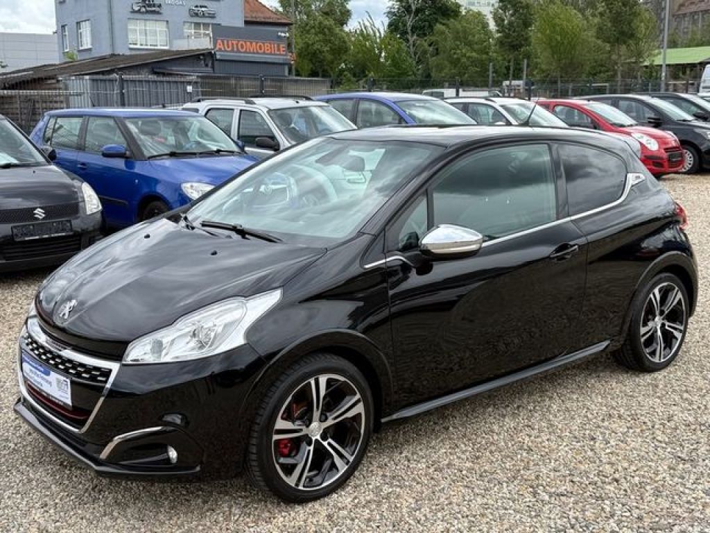 Peugeot 208 bei Gebrauchtwagen.expert - Hauptabbildung Peugeot 208 bei Gebrauchtwagen.expert - Hauptabbildung