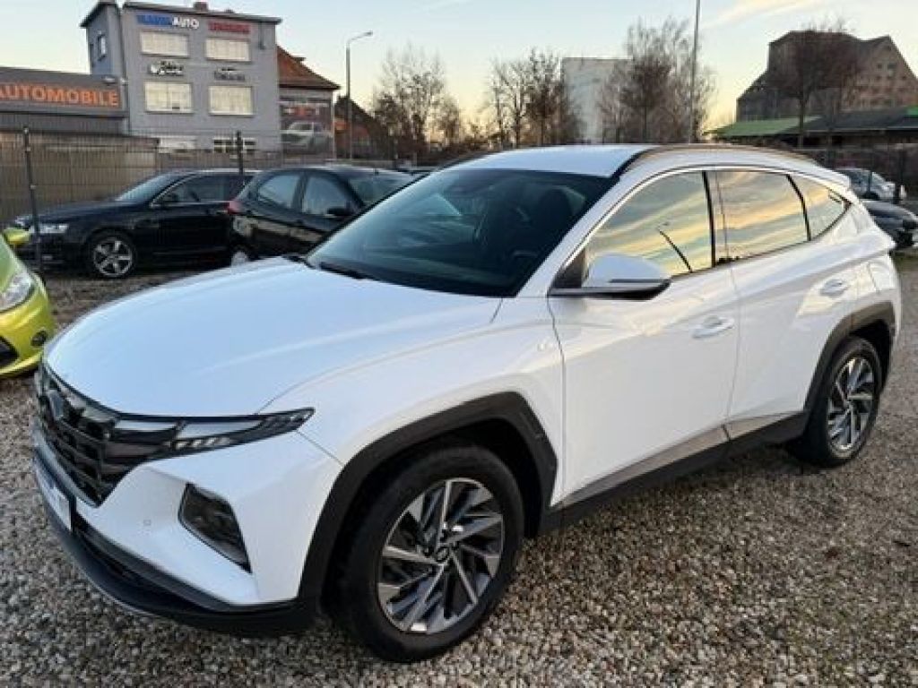 Hyundai Tucson bei Gebrauchtwagen.expert - Hauptabbildung Hyundai Tucson bei Gebrauchtwagen.expert - Hauptabbildung