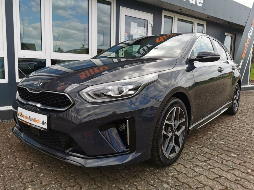 Kia Ceed bei Gebrauchtwagen.expert - Hauptabbildung Kia Ceed bei Gebrauchtwagen.expert - Hauptabbildung