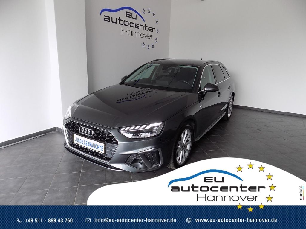 Audi A4 bei Gebrauchtwagen.expert - Hauptabbildung Audi A4 bei Gebrauchtwagen.expert - Hauptabbildung