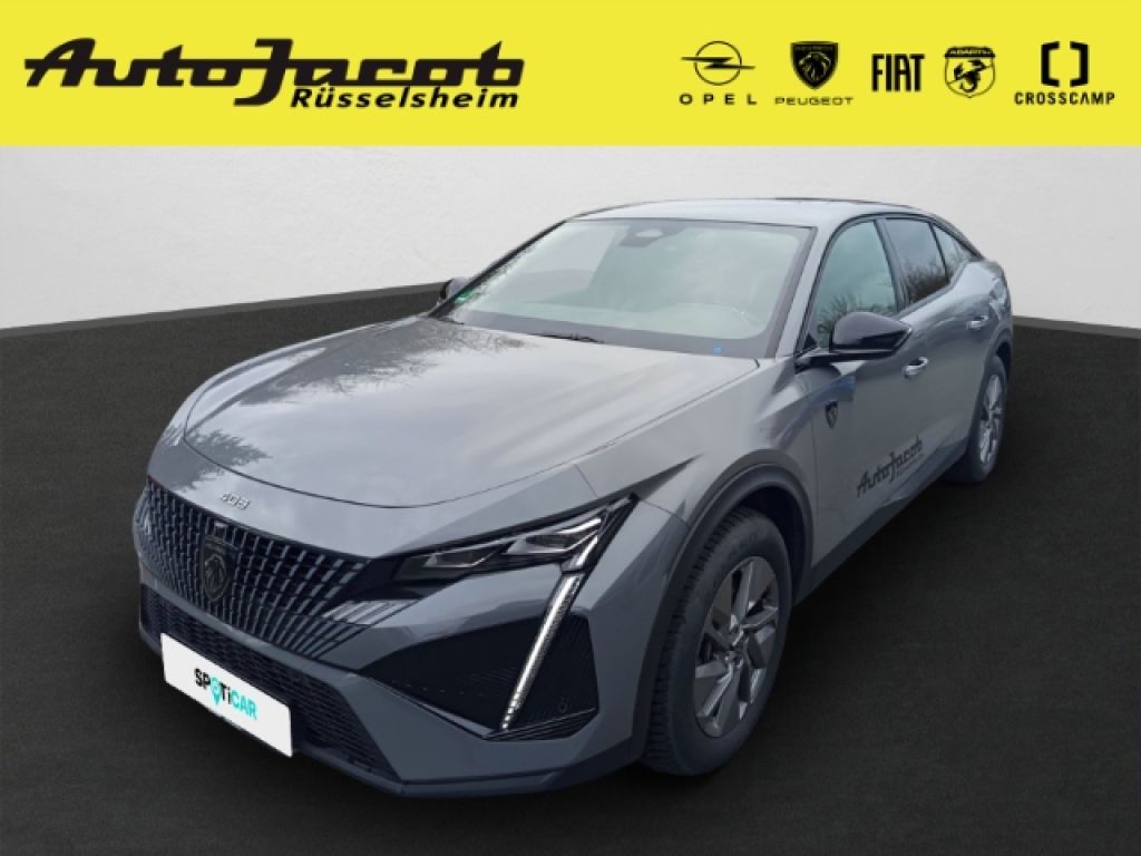 Peugeot 408 bei Gebrauchtwagen.expert - Hauptabbildung Peugeot 408 bei Gebrauchtwagen.expert - Hauptabbildung