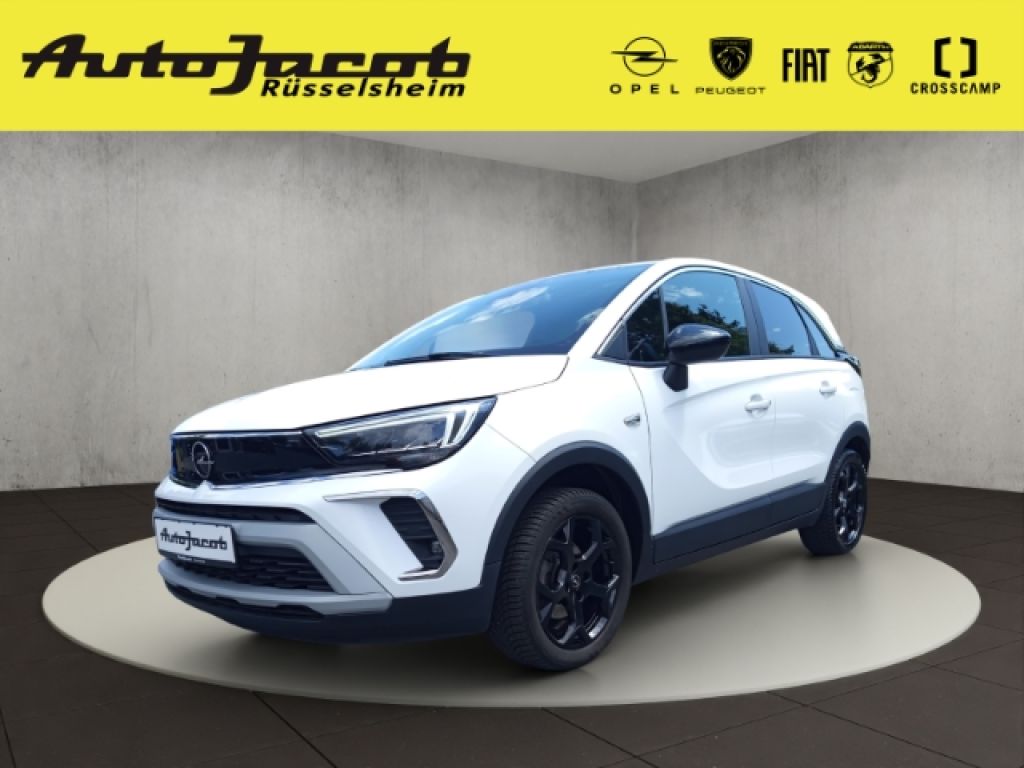 Opel Crossland X bei Gebrauchtwagen.expert - Hauptabbildung Opel Crossland X bei Gebrauchtwagen.expert - Hauptabbildung