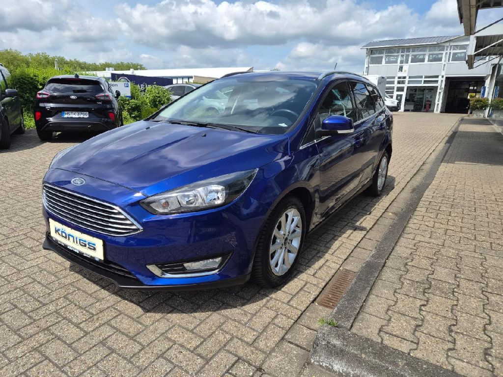 Ford Focus bei Gebrauchtwagen.expert - Hauptabbildung Ford Focus bei Gebrauchtwagen.expert - Hauptabbildung