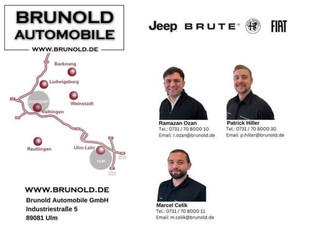 Jeep Renegade bei Gebrauchtwagen.expert - Hauptabbildung