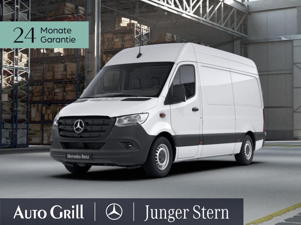 Mercedes-Benz Sprinter bei Gebrauchtwagen.expert - Hauptabbildung Mercedes-Benz Sprinter bei Gebrauchtwagen.expert - Hauptabbildung