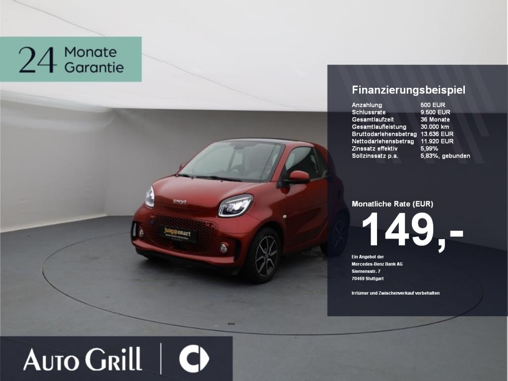 Smart smart fortwo bei Gebrauchtwagen.expert - Hauptabbildung Smart smart fortwo bei Gebrauchtwagen.expert - Hauptabbildung