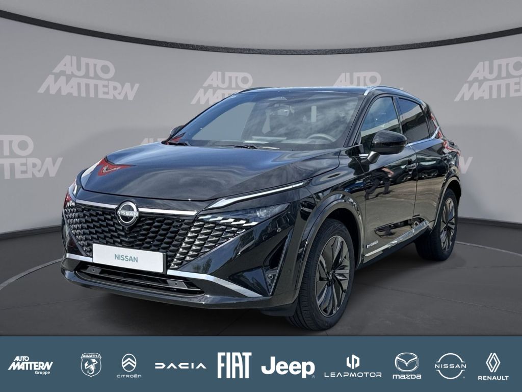 Nissan Qashqai bei Gebrauchtwagen.expert - Hauptabbildung Nissan Qashqai bei Gebrauchtwagen.expert - Hauptabbildung