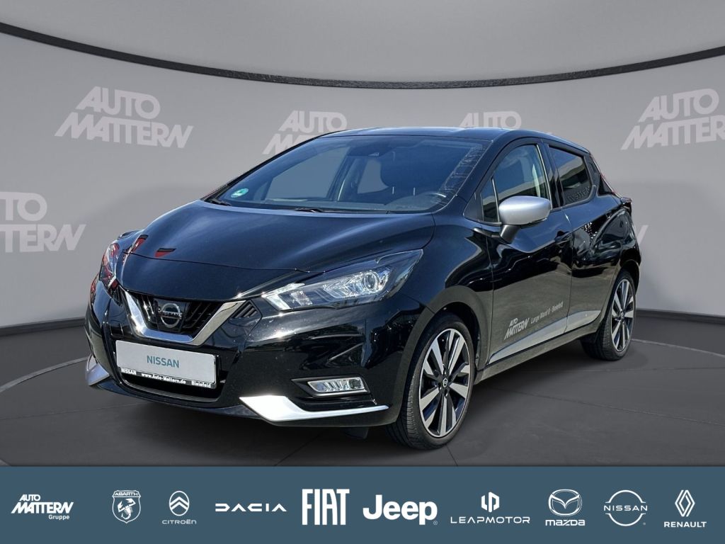 Nissan Micra bei Gebrauchtwagen.expert - Hauptabbildung Nissan Micra bei Gebrauchtwagen.expert - Hauptabbildung