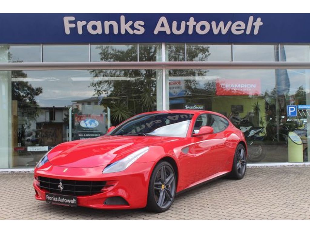 Ferrari FF bei Gebrauchtwagen.expert - Hauptabbildung Ferrari FF bei Gebrauchtwagen.expert - Hauptabbildung