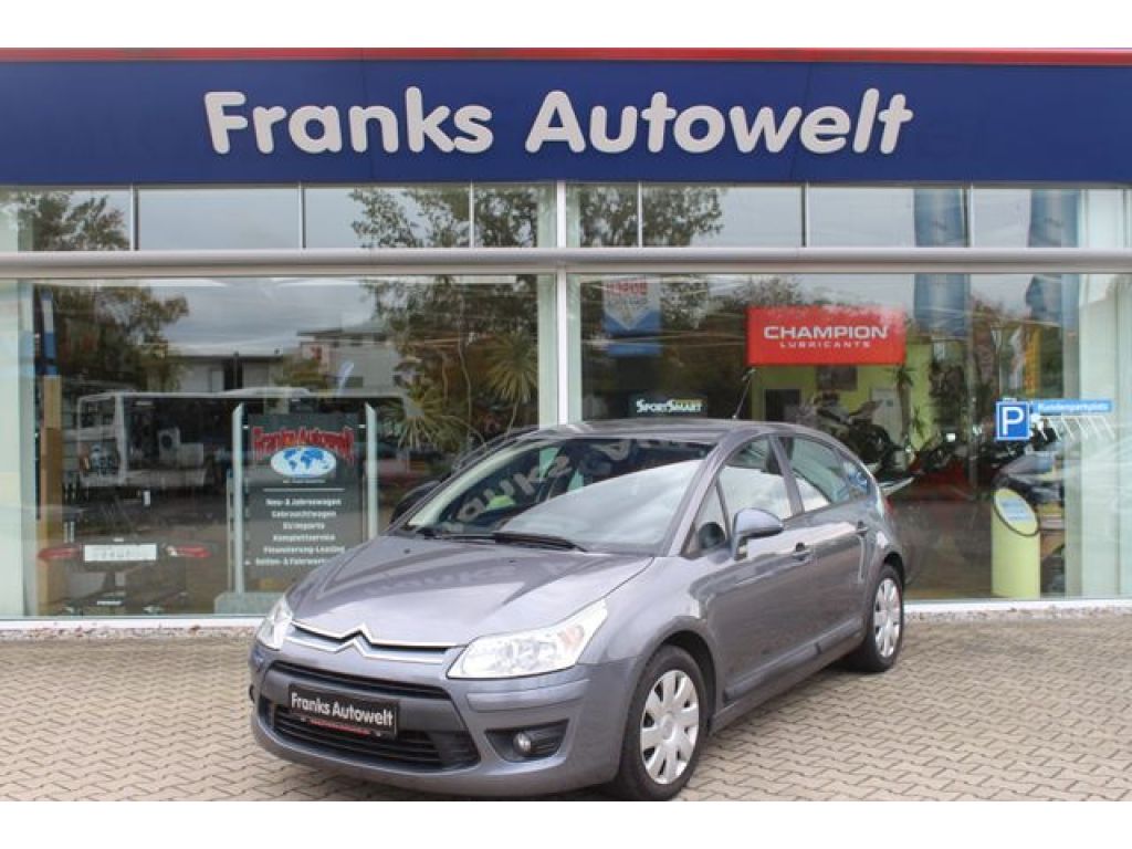 Citroen C4 bei Gebrauchtwagen.expert - Hauptabbildung Citroen C4 bei Gebrauchtwagen.expert - Hauptabbildung