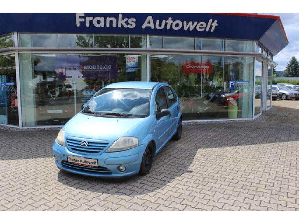 Citroen C3 bei Gebrauchtwagen.expert - Hauptabbildung Citroen C3 bei Gebrauchtwagen.expert - Hauptabbildung