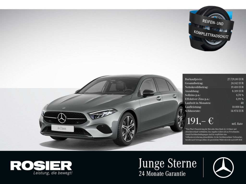 Mercedes-Benz A-Klasse bei Gebrauchtwagen.expert - Hauptabbildung Mercedes-Benz A-Klasse bei Gebrauchtwagen.expert - Hauptabbildung