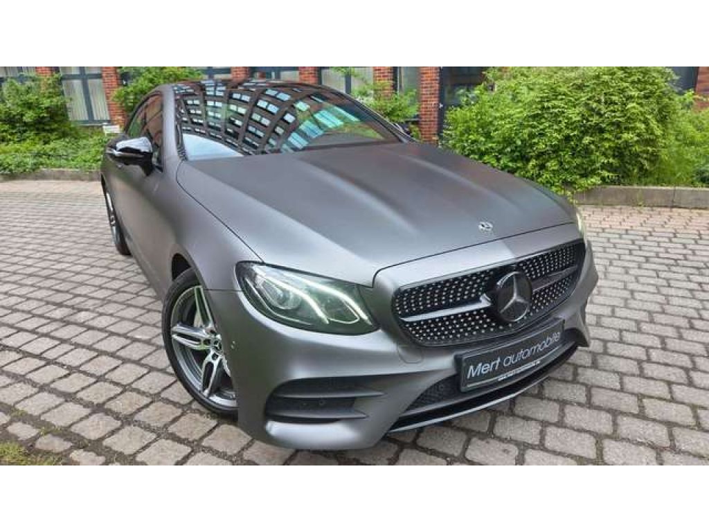 Mercedes-Benz E Coupe bei Gebrauchtwagen.expert - Hauptabbildung Mercedes-Benz E Coupe bei Gebrauchtwagen.expert - Hauptabbildung