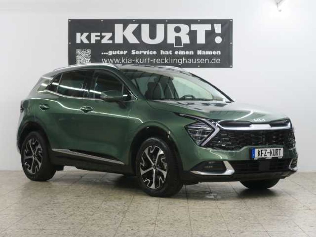 Kia Sportage bei Gebrauchtwagen.expert - Hauptabbildung Kia Sportage bei Gebrauchtwagen.expert - Hauptabbildung