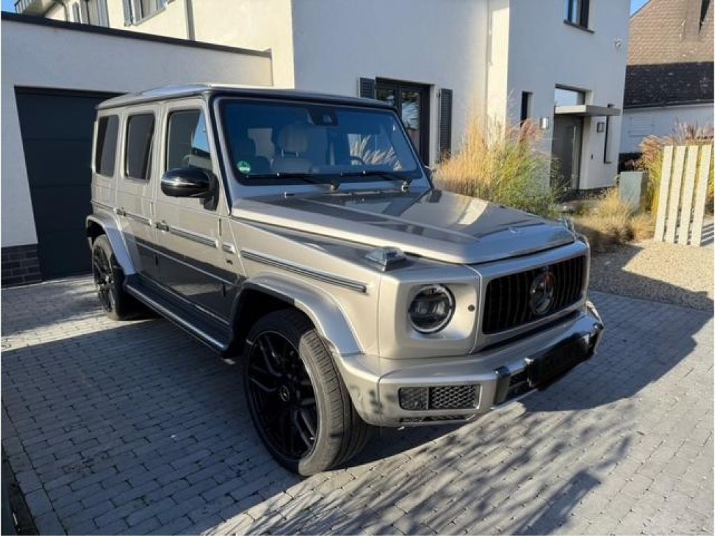 Mercedes-Benz G-Klasse bei Gebrauchtwagen.expert - Hauptabbildung Mercedes-Benz G-Klasse bei Gebrauchtwagen.expert - Hauptabbildung